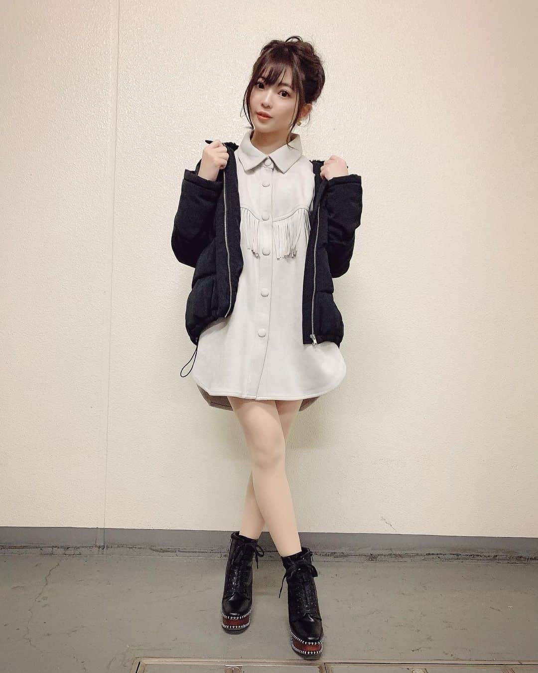 のインスタグラム：「私服オフショット📸」
