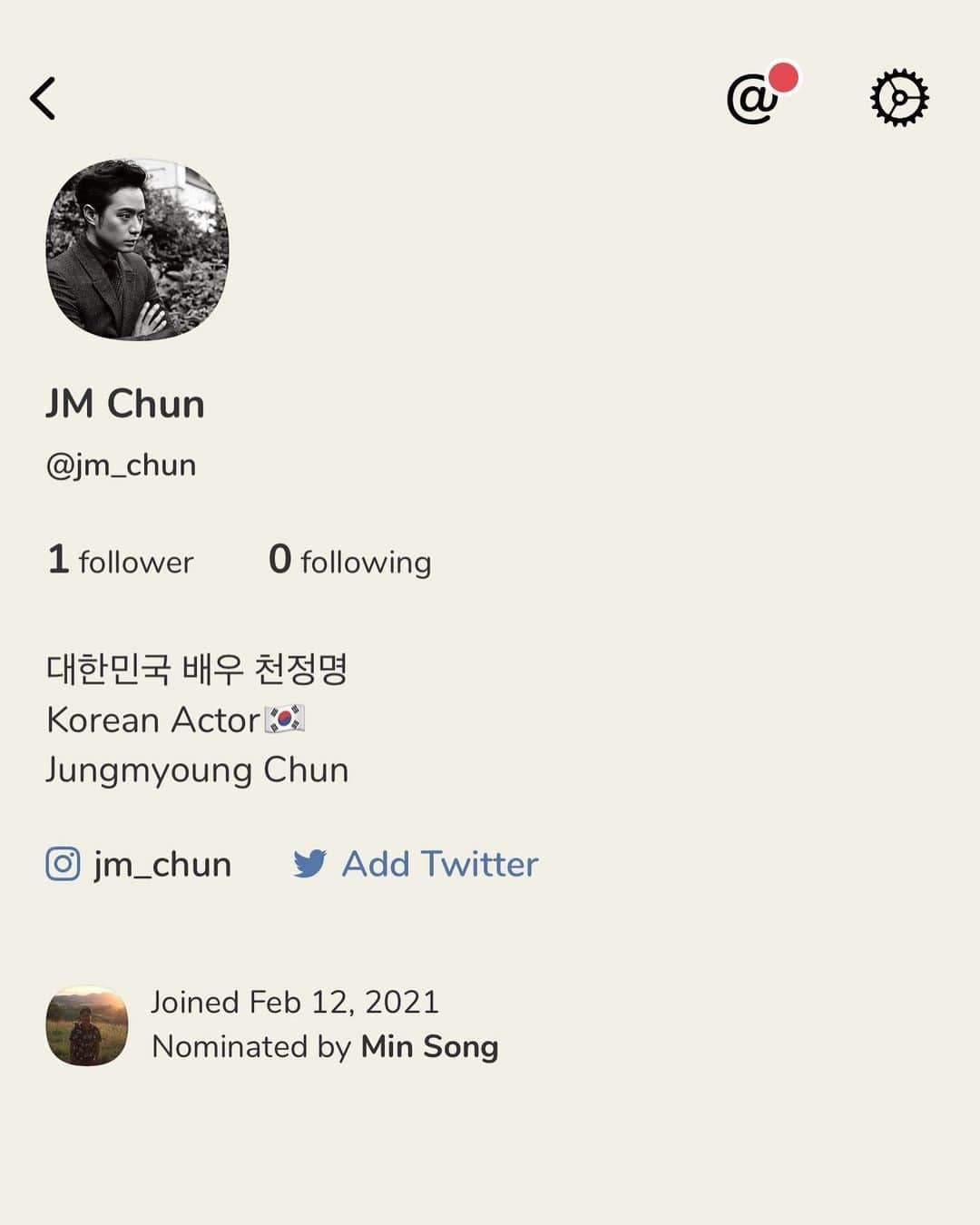 チョン・ジョンミョンさんのインスタグラム写真 - (チョン・ジョンミョンInstagram)「클럽하우스 시작합니다!! Club house begins🤡」2月12日 16時54分 - jm_chun