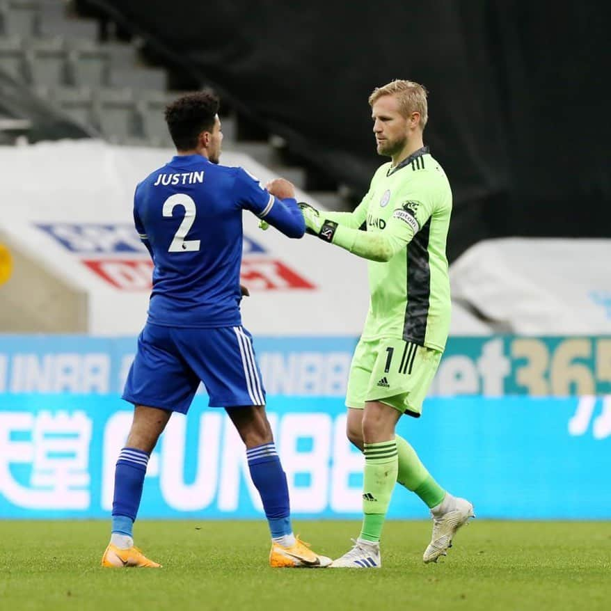 カスパー・シュマイケルのインスタグラム：「Gutted for you JJ. You’ll come back stronger 💪🏻」