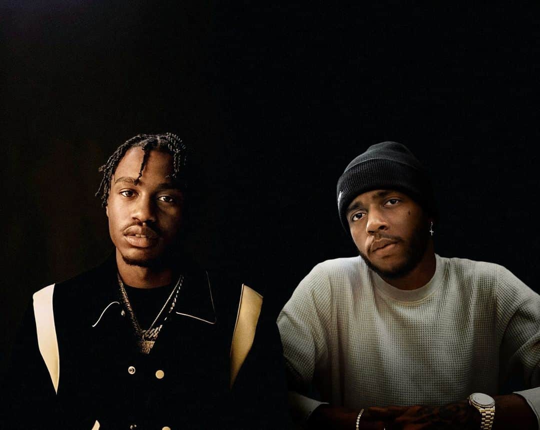 サウンドクラウドのインスタグラム：「Lil Tjay (@liltjay) and 6lack (@6lack) squad up for this woozy break-up anthem. Steep in the nocturnal pensive vibe. 📱🙅‍♂️⁠ ⁠ ➡️ Stream "Calling My Phone" at the link in bio.⁠ ⁠ #NewMusicFridays #FreshPressed」