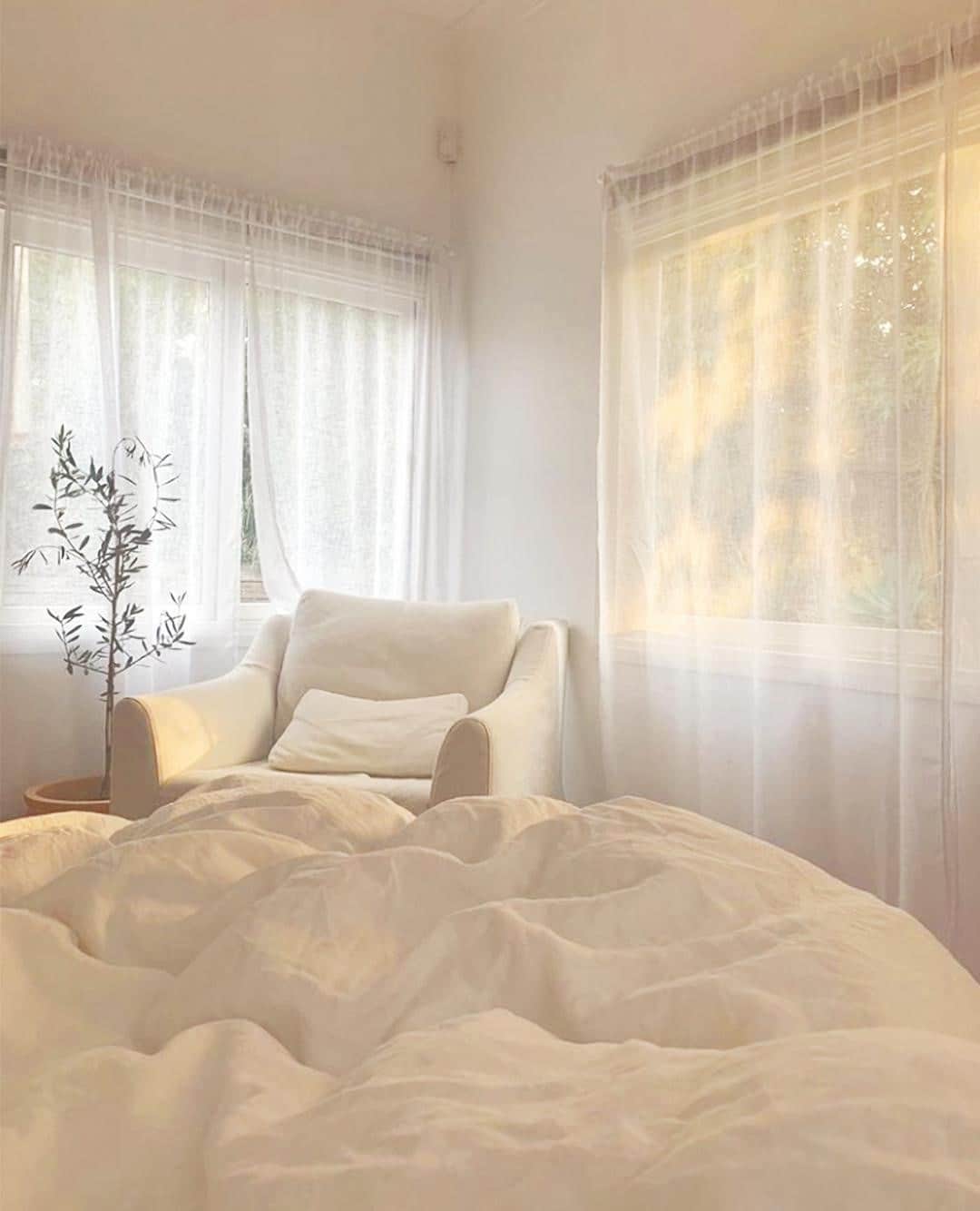 スプレンディドのインスタグラム：「It's the cozy morning glow for us ✨ @emelinaah⁠」