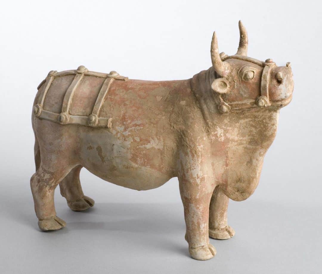 フィラデルフィア美術館さんのインスタグラム写真 - (フィラデルフィア美術館Instagram)「Happy #LunarNewYear! The Year of the Ox starts today. The Ox, a symbol of diligence, persistence, and honesty, is the second animal in the East Asian twelve-year zodiac cycle. 🐂  "Ox," 600s, China」2月13日 2時40分 - philamuseum