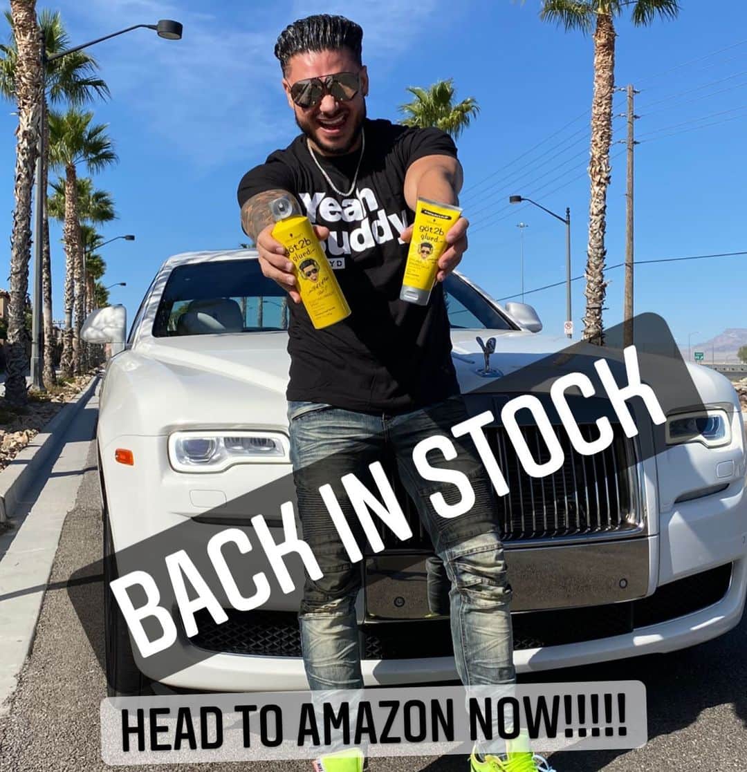 Pauly Dのインスタグラム：「Yessir BACK IN STOCK!!! 🚨🚨 Head To Amazon Now!!!!!! @got2busa Link In Bio」