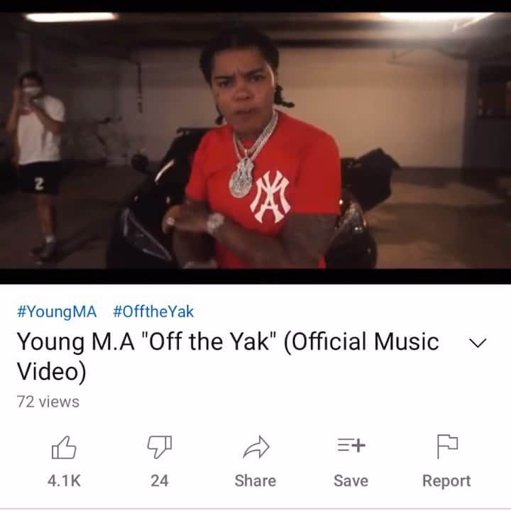 Young M.Aのインスタグラム