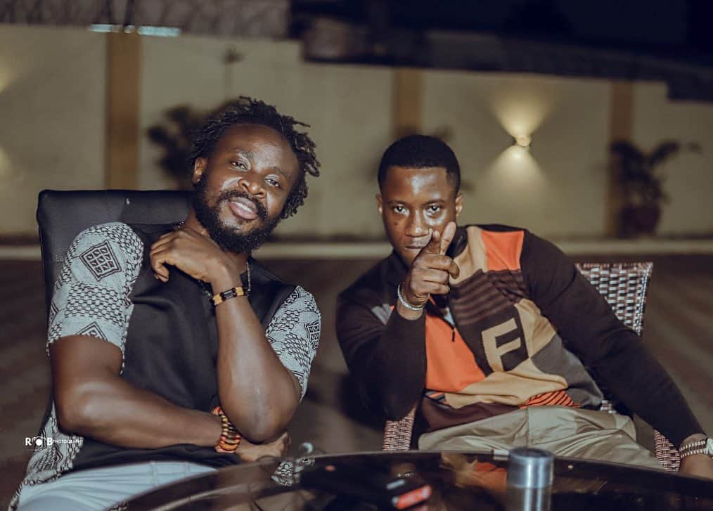 Fuse ODGのインスタグラム：「Raa raa raah vibes wid my blooda @suspect_otb inna da madaland 🇬🇭💥」