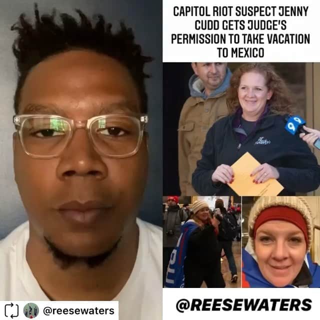 レスリー・ジョーンズのインスタグラム：「I didn’t know domestic terrorism came with vacation days!! Wtf!」