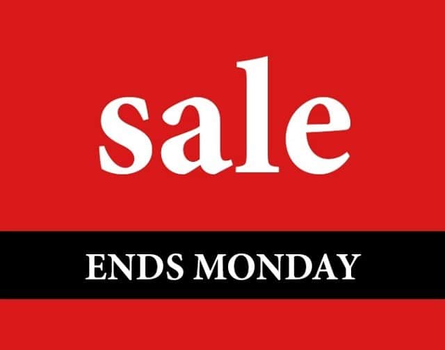 ウォルシュのインスタグラム：「Hurry, Sale Ends Monday! #normanwalsh」