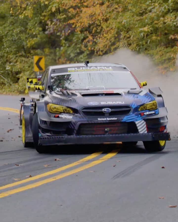 Subaru Rally Team USAのインスタグラム