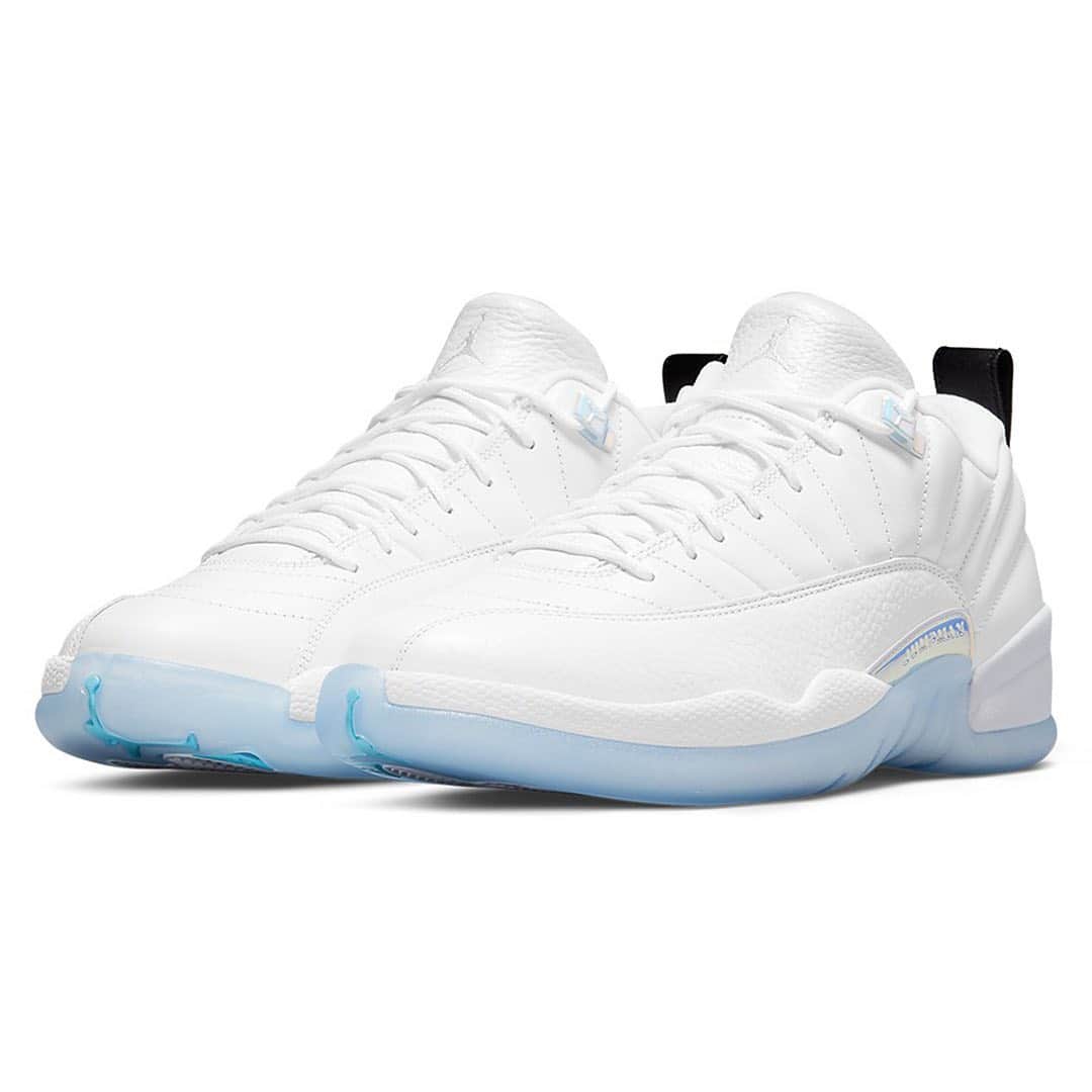 HYPEBEASTさんのインスタグラム写真 - (HYPEBEASTInstagram)「@hypebeastkicks: @jumpman23 has reworked the Air Jordan 12 Low in a new Easter-themed colorway. The uppers call upon both smooth and tumbled leather, while shimmery iridescent accents take charge on the eyestays and silver hits sprinkle towards the embroidered Jumpman logos on the tongues. Additionally, the insoles feature pink and purple gradient backgrounds and crisp Jordan logos to reverberate its Spring holiday motif. Expect these to drop sometime in April.⁠⁠ Photo: Nike」2月13日 3時16分 - hypebeast