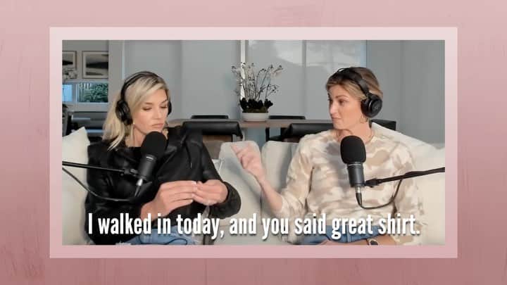 エリン・アンドリューズのインスタグラム：「“No but what is that? But what is it?” Find out more on @calmdownpodcast with @charissajthompson & I. First episode drops 2.17 with our 1st guest @kevinhart4real!! Make sure to hit the link in our bio to listen, rate, and review!@iheartpodcast #CalmDownPodcast #NewPodcast」