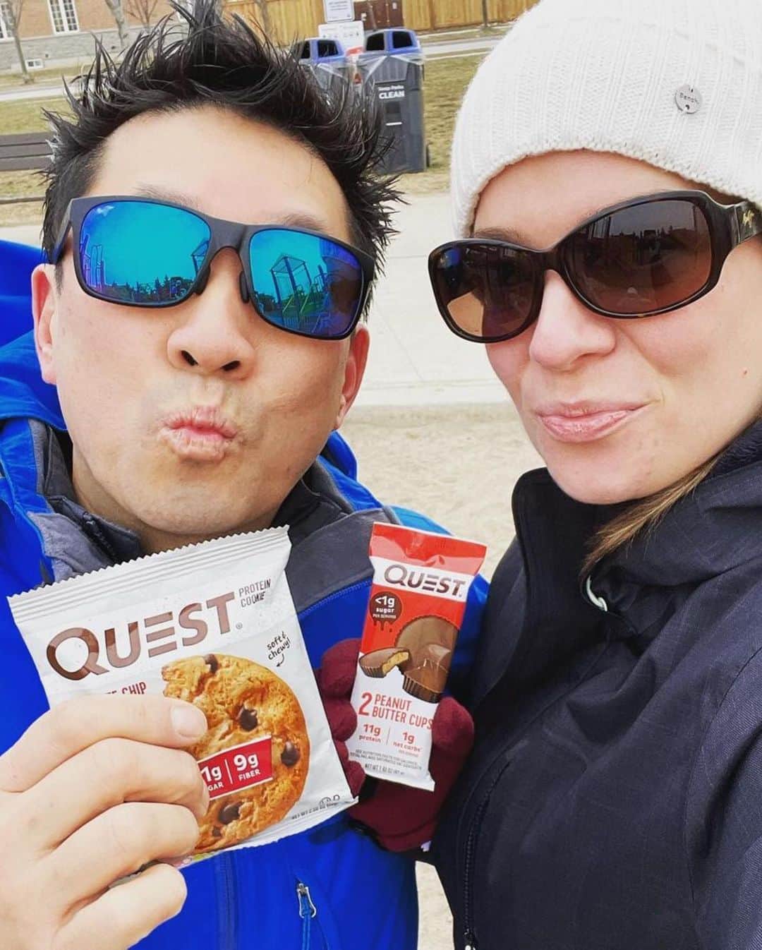 questnutritionさんのインスタグラム写真 - (questnutritionInstagram)「Going #OnaQuest is Better with You Volume One. 😍💙 Happy #FanCrushFriday! Today we celebrate you & the special someone(s) in your life. Thank you all so much, as always, for being the best fans ever. 🙏 • Tag us @QuestNutrition & use #OnaQuest for a chance to be featured in a future #FCF! 💯 #QuestSquad」2月13日 3時31分 - questnutrition