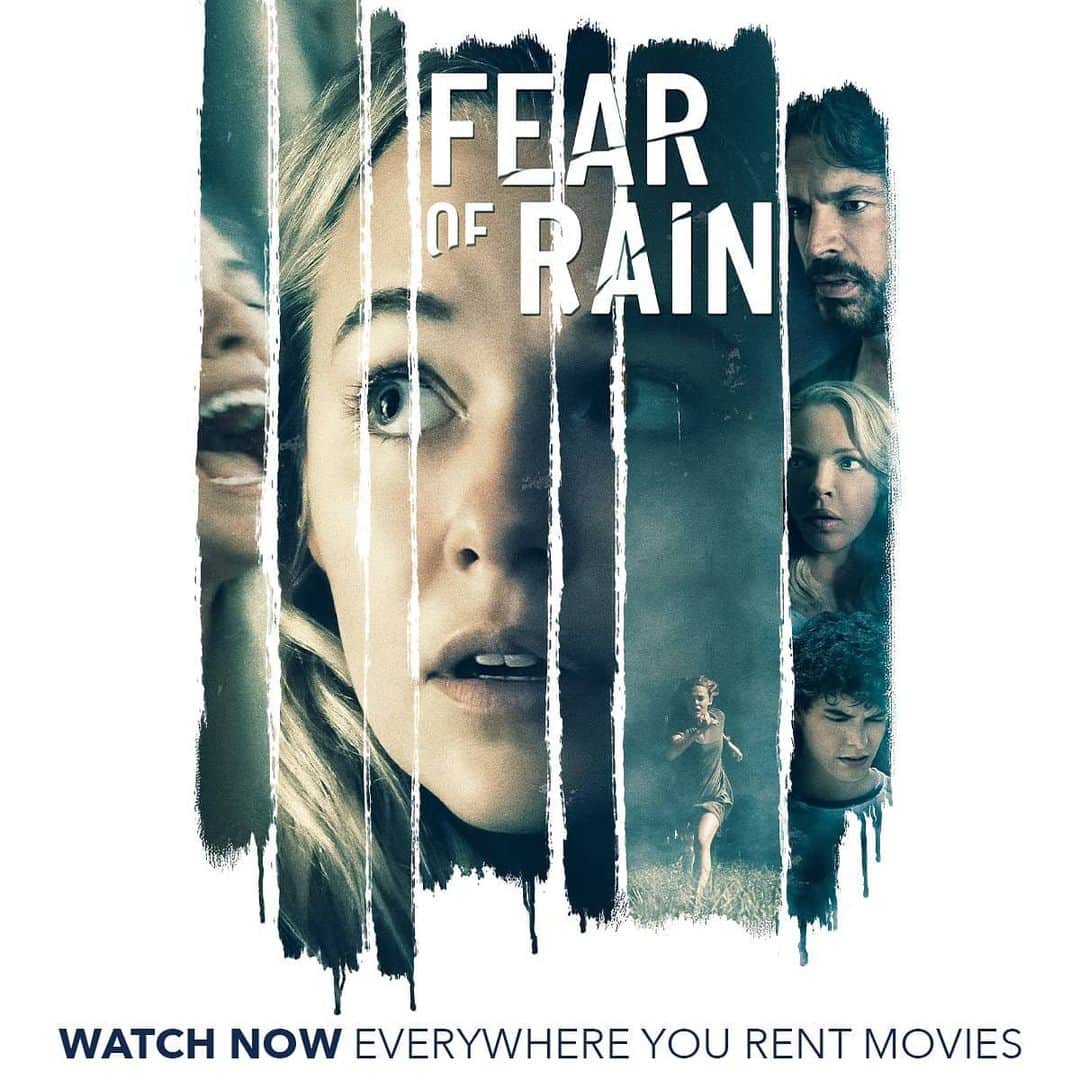 キャサリン・ハイグルのインスタグラム：「Watch @FearOfRain everywhere you can rent movies now! Our director @castillelandon and @madisoniseman do an incredible job of capturing the struggles and horrors of Rain's experience with mental illness in a respectful, compassionate and honest way. And... I got to work with the wonderful @harryconnickjr 🙂 🤩 #FearOfRain」