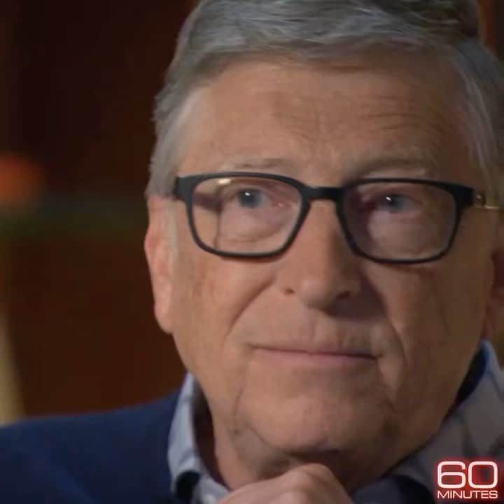 アンダーソン・クーパーのインスタグラム：「Went to Seattle recently to talk #climatechange and innovation with Bill Gates. See the story Sunday on @60minutes」
