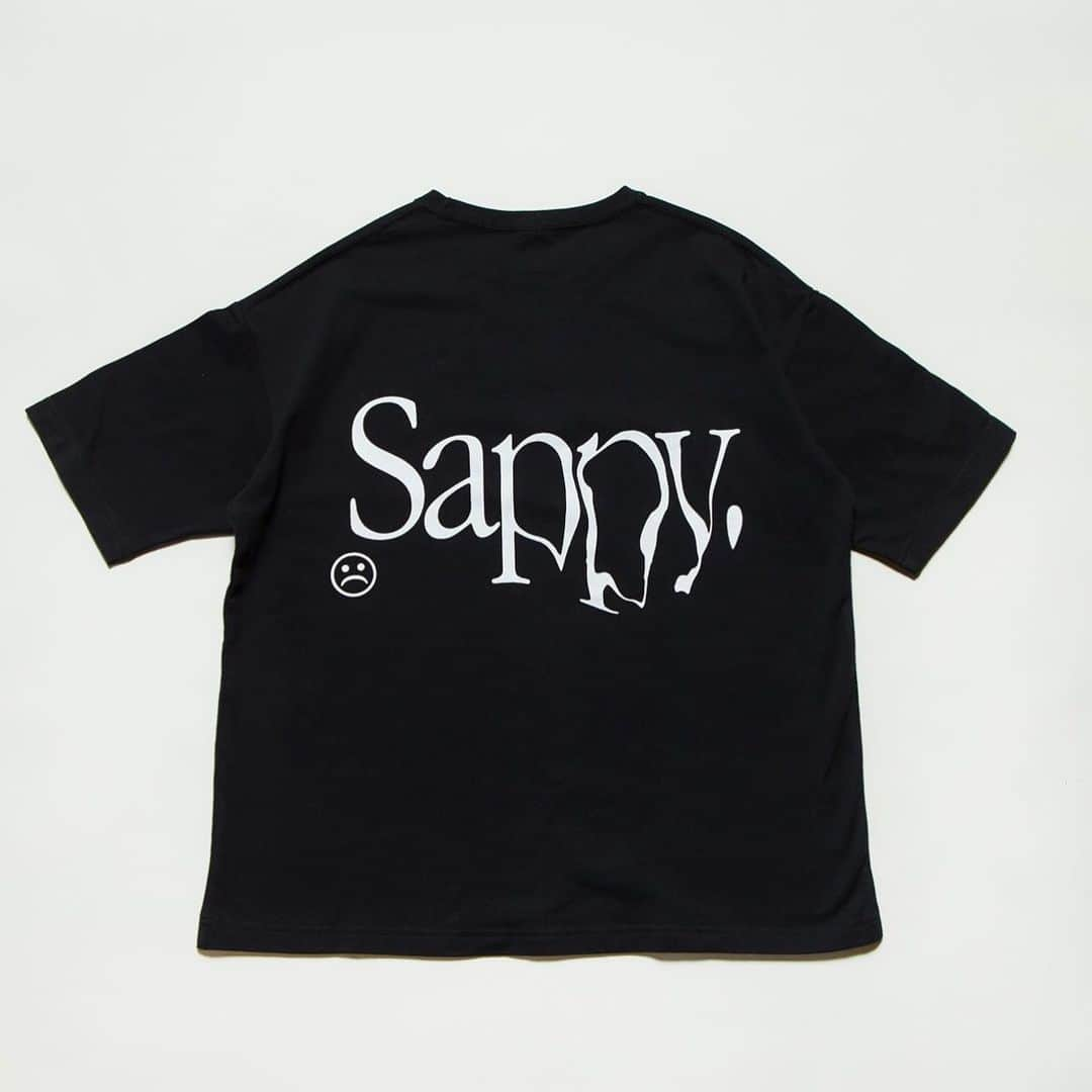 KOHHのインスタグラム：「［王子復興財団限定商品］ Sappy tee (Black) 4500円（税抜）」