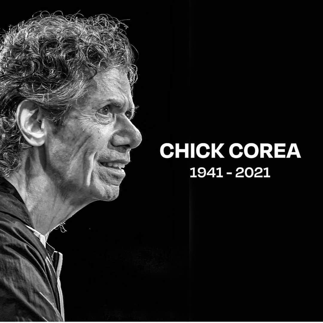 DeFlamenco.comのインスタグラム：「Chick Corea un grande de la historia de la música, siempre cerca del Flamenco, DEP」