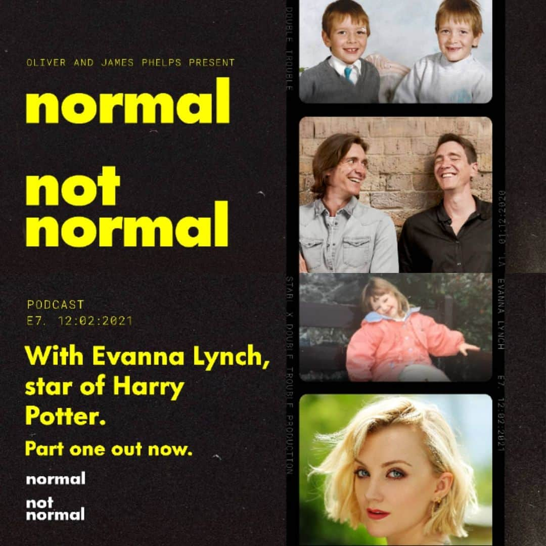 ジェームズ・フェルプスのインスタグラム：「Joining us this week on #NormalNotNormal we speak to our fellow alumni @msevylynch . We had such a great time we've split it into two episodes. Part 1 is out now as audio podcast wherever you get your podcasts. @spotifypodcasts @googlepodcast @applemusic #DidYouKnow #BanTheDrum」