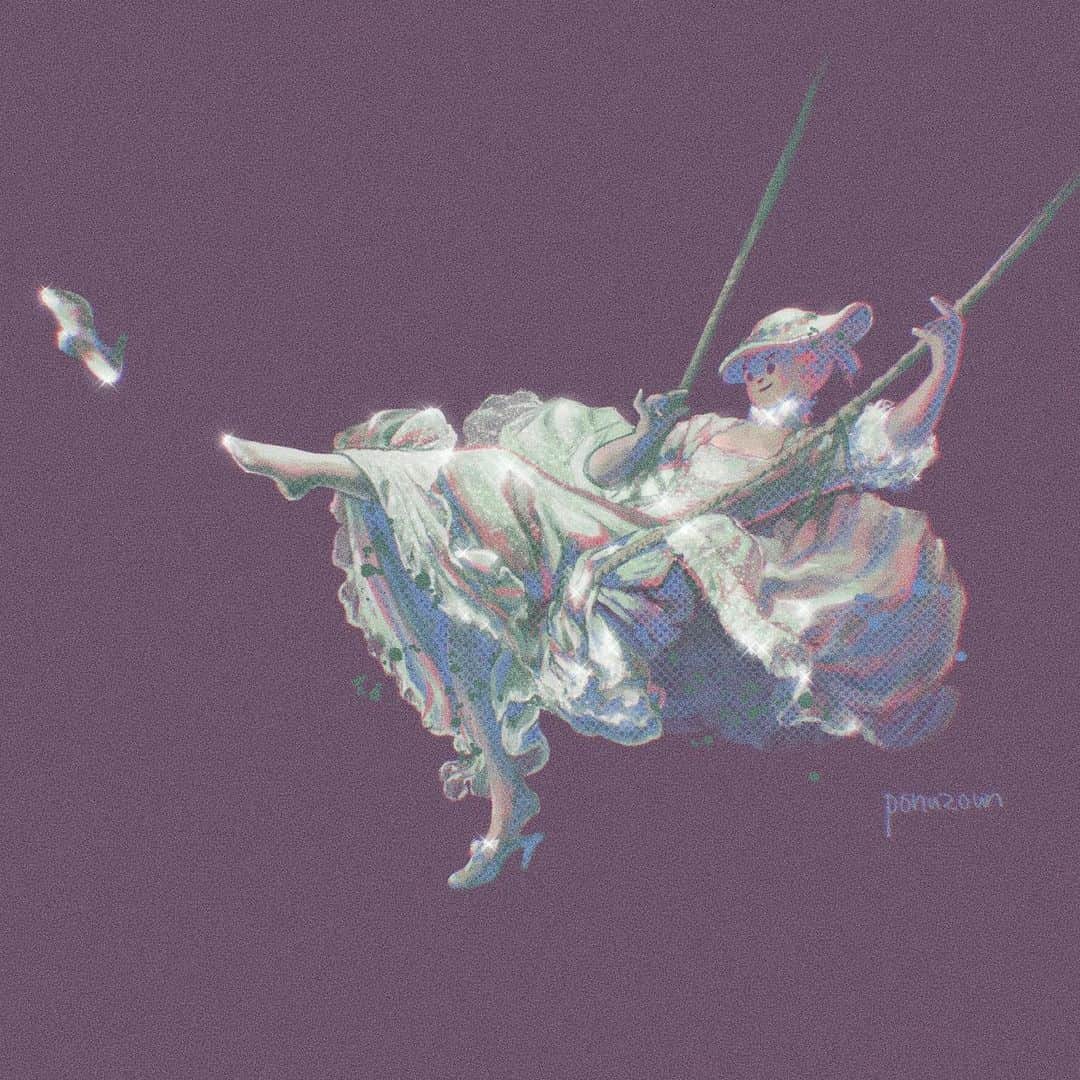 aoeのインスタグラム：「#ぶらんこ #フラゴナール #TheSwing #Fragonard」