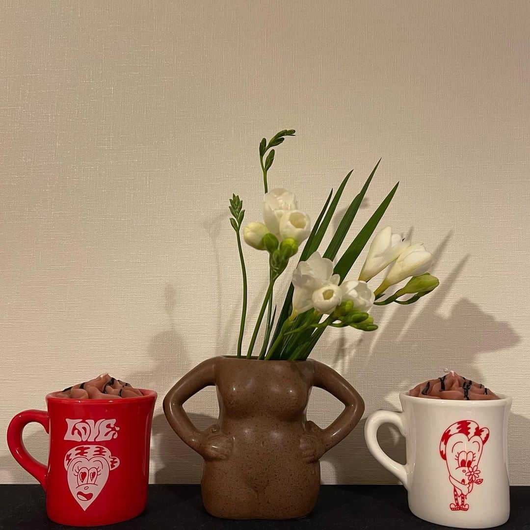 chocomooのインスタグラム：「☺️ #Chocomooloves🌳🌵🌿🌼 #ChocosLIKE」