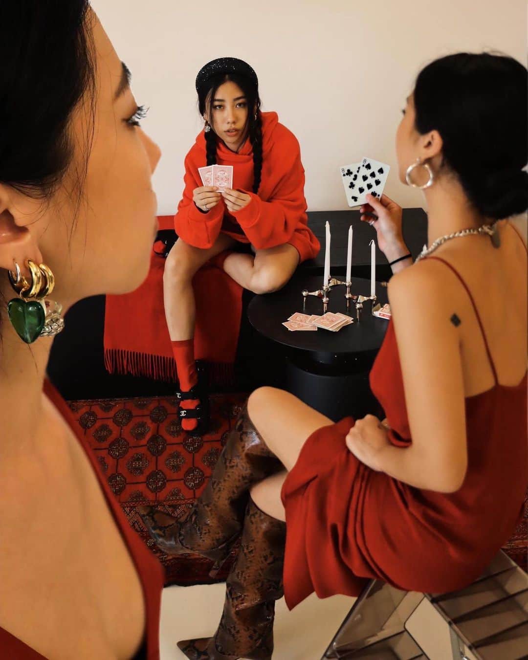 MATCHESFASHION.COMさんのインスタグラム写真 - (MATCHESFASHION.COMInstagram)「From @adrianneho to @marxmae, be inspired by our community as they ring in the Lunar New Year. Show us how you’re celebrating by tagging #CheckingIn and @MATCHESFASHION – we’d love to see. Head to the link in bio for more from our community. #MatchesFashionCNY」2月12日 19時17分 - matches