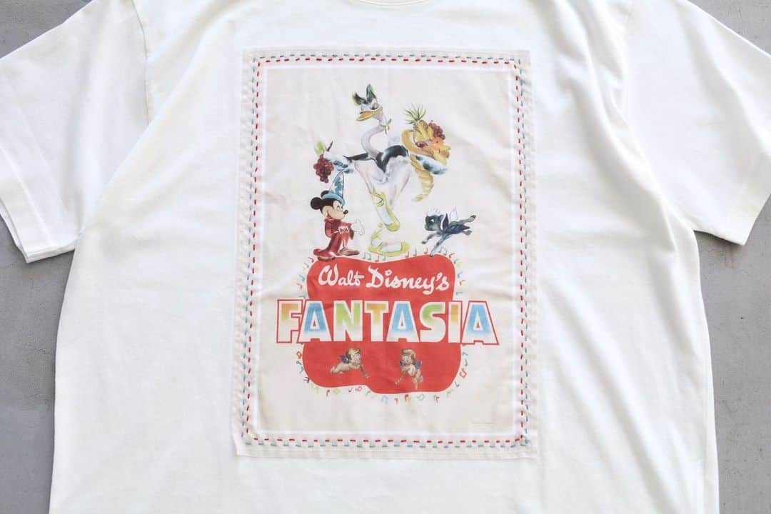 wonder_mountain_irieさんのインスタグラム写真 - (wonder_mountain_irieInstagram)「_［special］ Porter Classic / ポータークラシック "DISNEY FANTASIA PORTER CLASSIC NEWTONCOLLECTION BANDANA T-SHIRT" ¥16,500- _ 〈online store / @digital_mountain〉 https://www.digital-mountain.net/shopdetail/000000013023/ _ 【オンラインストア#DigitalMountain へのご注文】 *24時間受付 *14時までのご注文で即日発送 * 1万円以上ご購入で送料無料 tel：084-973-8204 _ We can send your order overseas. Accepted payment method is by PayPal or credit card only. (AMEX is not accepted)  Ordering procedure details can be found here. >>http://www.digital-mountain.net/html/page56.html  _ 本店：#WonderMountain  blog>> http://wm.digital-mountain.info _ #PorterClassic #DISNEY #FANTASIA #ポータークラシック #ディズニー #ファンタジア _  JR 「#福山駅」より徒歩10分 #ワンダーマウンテン #japan #hiroshima #福山 #福山市 #尾道 #倉敷 #鞆の浦 近く _ 系列店：@hacbywondermountain _」2月12日 19時18分 - wonder_mountain_
