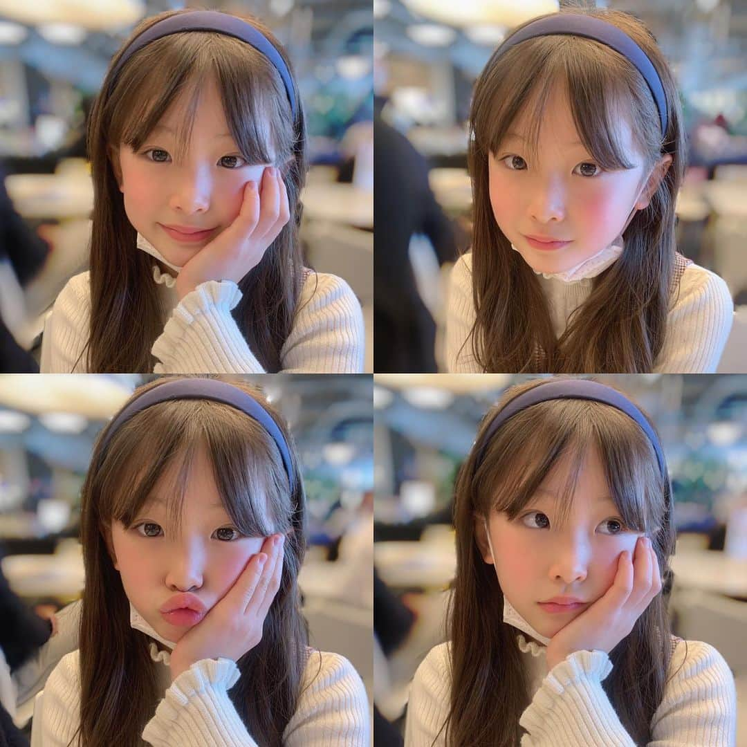 ひなのインスタグラム：「♡.＊ あと2週間でひなの誕生日👱🏻‍♀️ あっという間に９歳🥺 ケーキやプレゼントを色々考えながら 日々過ごしております🥳 色々リクエストがあるのでなるべく 叶えられるようにと考え中😋 最高の誕生日にしてあげたいな🥰 #ひなもうすぐ９歳」