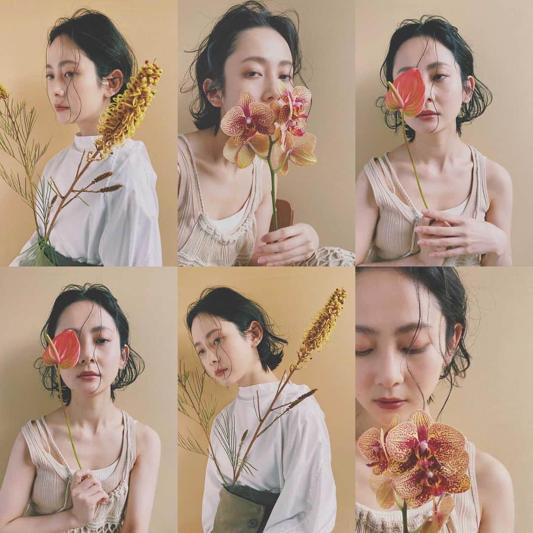 小川琴美のインスタグラム：「💐blooming💐」