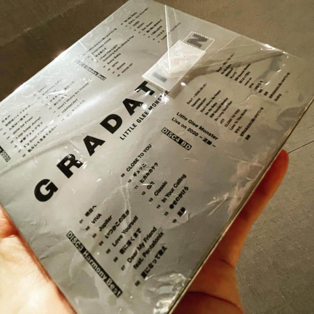 のインスタグラム：「曲数がすごい #リトグリ ちゃんたち、頑張ったなあ #gradation」