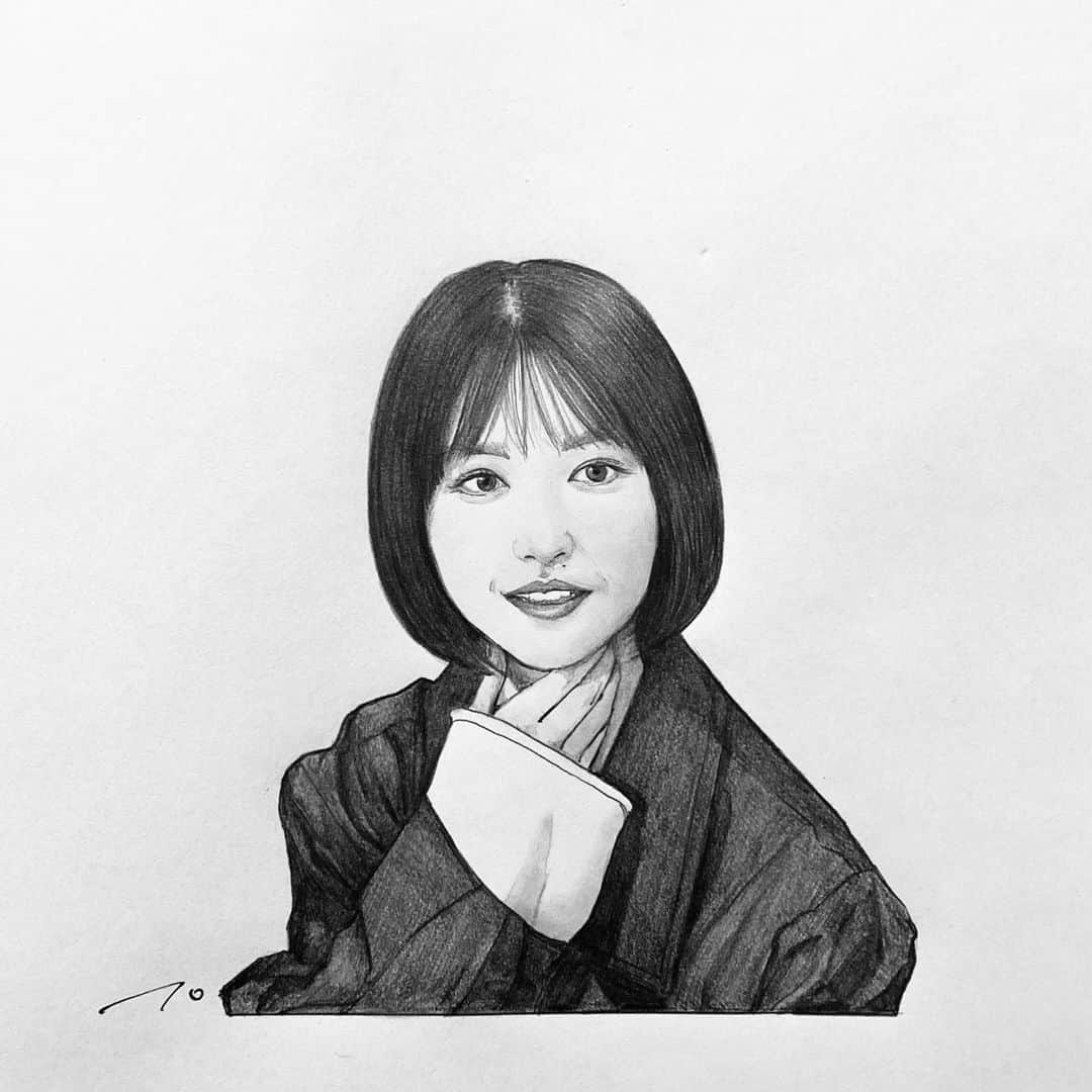 逢坂庵さんのインスタグラム写真 - (逢坂庵Instagram)「sketch0213 ・ ・ #pencilart #portraitsketch #portrait #singer #hiphop #monochrome #illustration #illustagram #artwork #yoshidarinne #rinnehip #rinneyoshida #magipepa #鉛筆画 #人物画 #素描 #イラスト #イラストグラム #モノクロイラスト #美人画 #ヒップホップ #jpop #吉田凜音」2月12日 19時50分 - ohzaka_an