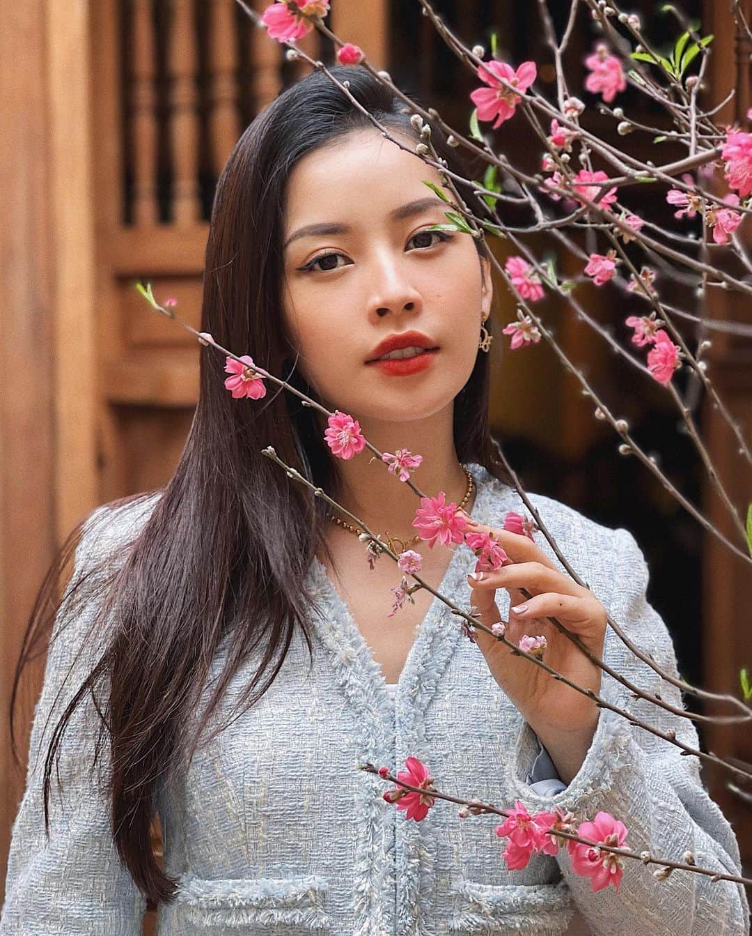 Chi Puのインスタグラム：「Chúc mừng năm mới cả nhà 🥰 New year, new beginnings ✨」