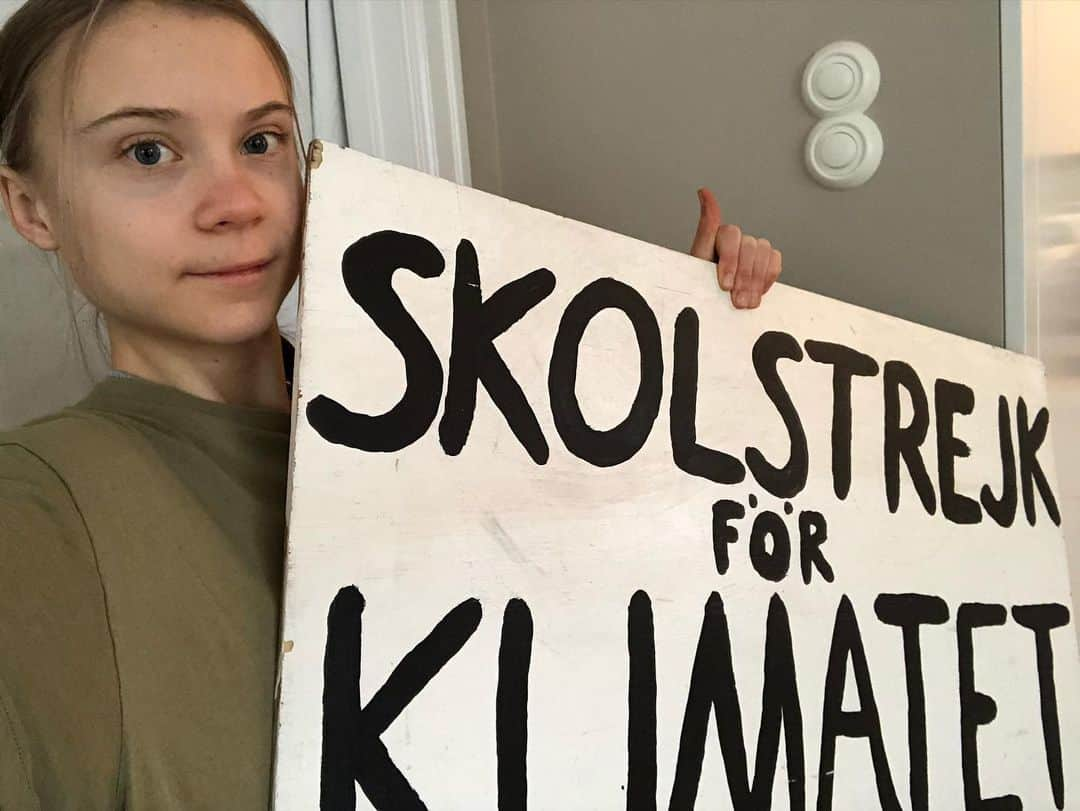 グレタ・トゥーンベリさんのインスタグラム写真 - (グレタ・トゥーンベリInstagram)「School strike week 130. #climatestrikeonline #fridaysforfuture #schoolstrike4climate #FaceTheClimateEmergency」2月12日 19時49分 - gretathunberg