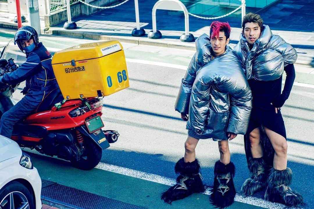 GQ JAPANのインスタグラム