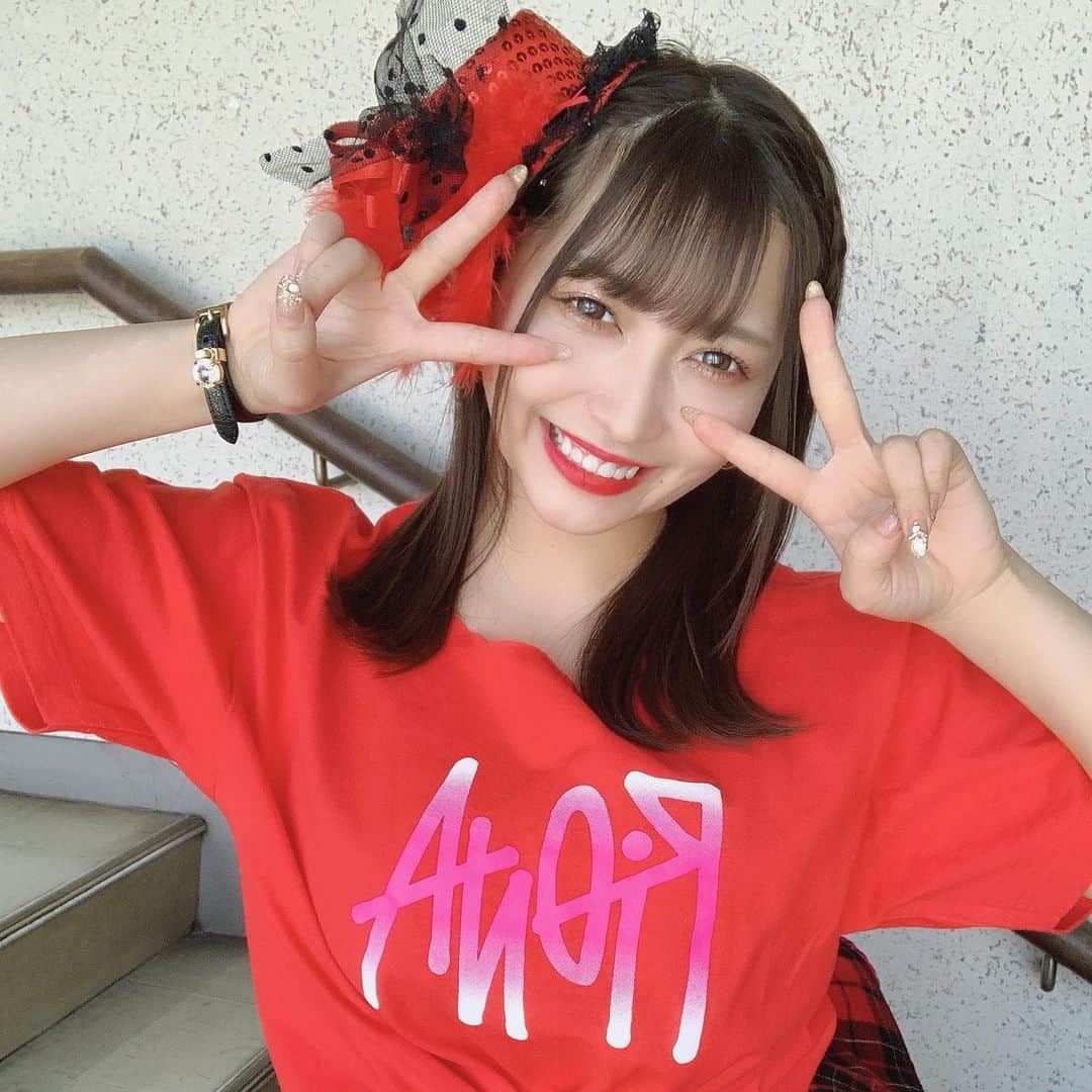 太田里織菜のインスタグラム：「. . バースデーライブ❤️ ありがとうございました\( *´•ω•`*)/ . . #らぶどる」