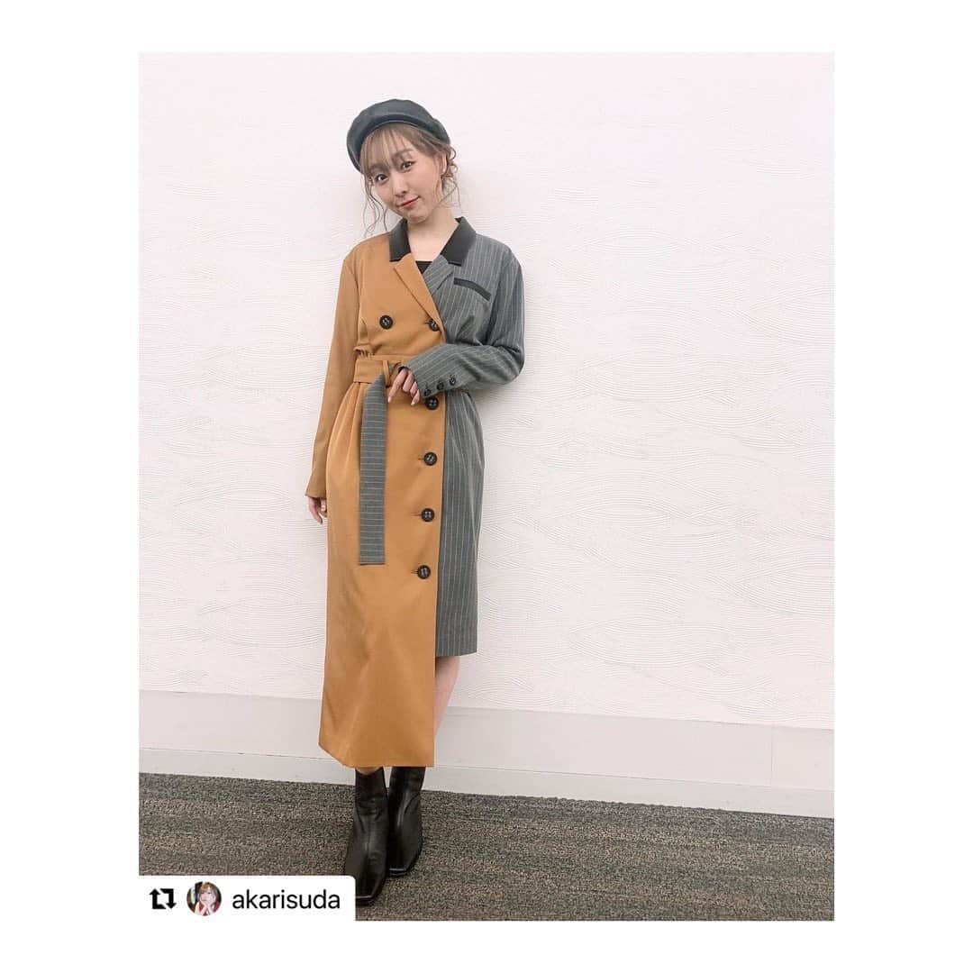 柏木作夢さんのインスタグラム写真 - (柏木作夢Instagram)「🙌🙌🙌 My styling work for @akarisuda  ・・・ #Repost @akarisuda with @make_repost ・・・ ベレー帽🧡  2月7日(日)24:55〜 ‪テレビ朝日&ABEMA‬ #熱闘mリーグ  2月8日(月) 📻【#須田亜香里の部屋】 FM AICHI 21:00〜 もうすぐ放送100回記念！ 📻【#オレマン】 MBSラジオ 25:30〜 新コーナーも始まりますのでお便りもぜひお願いします☺️ 🎤【#プレミアmelodix 】 テレビ東京 26:50～  2月9日(火) 🐓【#トリニクって何の肉？】 テレビ朝日系列 21:00〜 初参戦させていただきました！ 🎤【#BomberE】 メ〜テレ　24:53〜  2月11日(木) 🍀【#ドデスカ】 メ〜テレ 6:00〜生放送  2月12日(金) 🌼【#スイッチ】 東海テレビ 9:50〜生放送  2月13日(土) 👓【#備えて減災 家族を守る】 メ〜テレ 15:25〜  2月14日(日) 🔍【#コツコツ人生観】 東海テレビ系列全国 16:05〜 山本昌さんと共演させていただきました！ ️✏️【#てくてく歩いてく】 中日新聞コラム連載 🀄️【#熱闘Mリーグ】 テレビ朝日 & ‪ABEMA‬ 24:55〜  #須田亜香里#ske48#衣装」2月12日 19時53分 - samukashiwagi