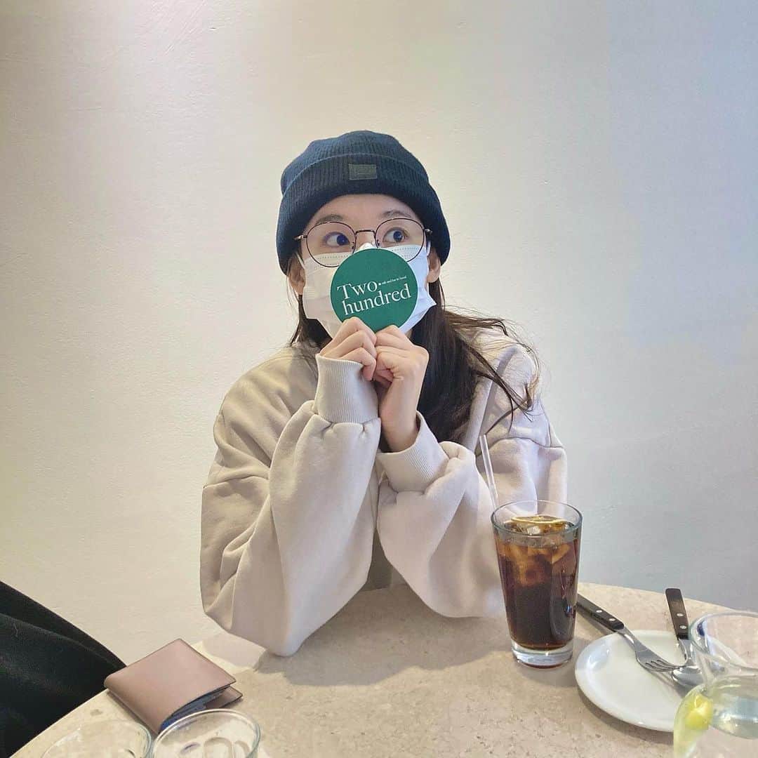 パーク・ファン・ヒーのインスタグラム：「오늘아님 주의. 너무 맛있고 예쁘던 종원오라버니의 @twohundred_seoul」