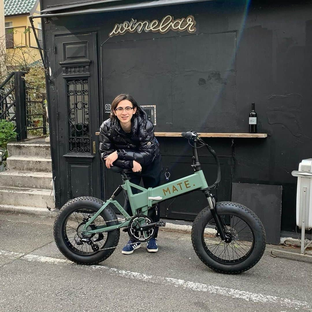 大隅勇太さんのインスタグラム写真 - (大隅勇太Instagram)「MATE. 試乗してきました🚲 買い確！！」2月12日 20時07分 - yuta__osumi__