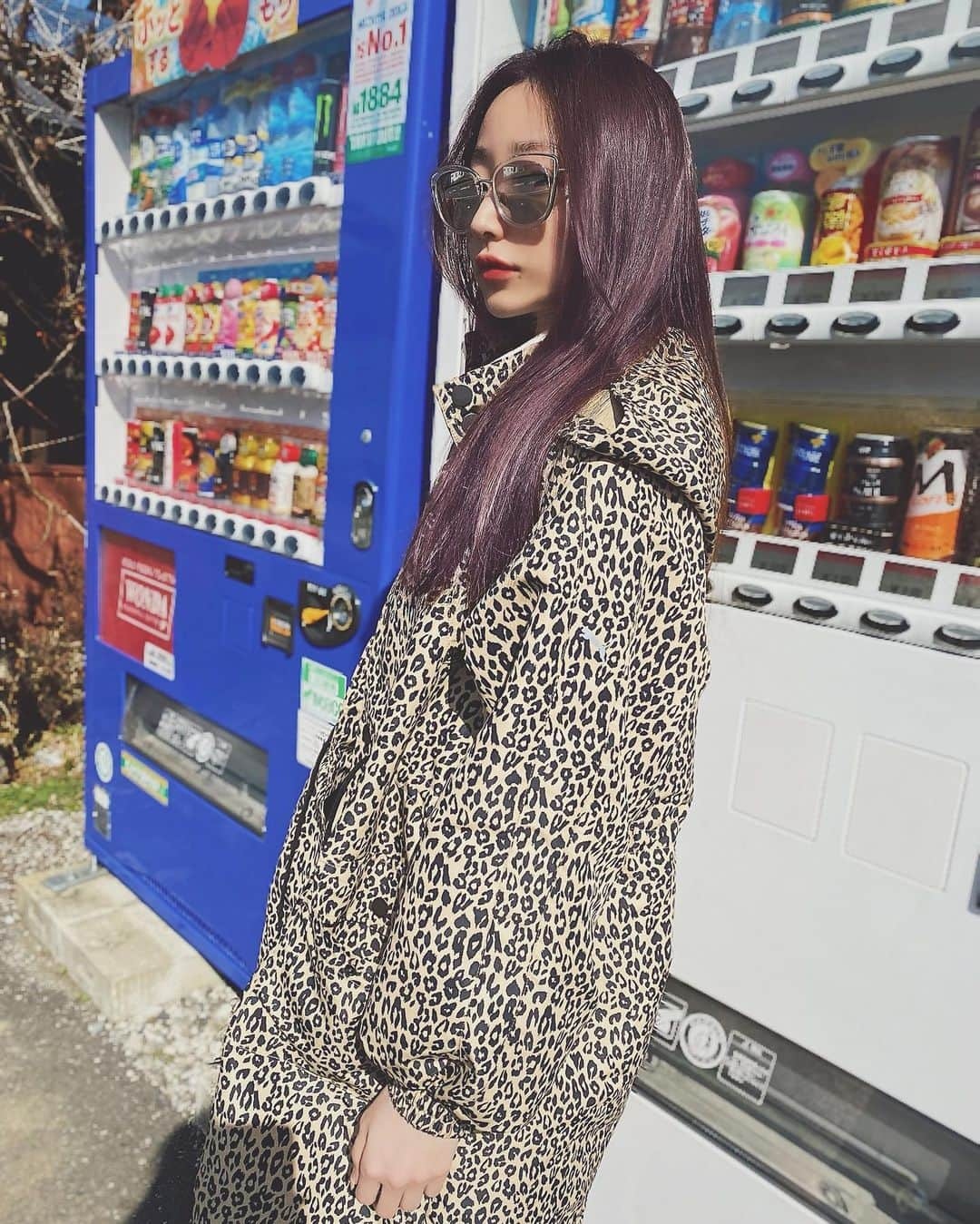 坂本礼美さんのインスタグラム写真 - (坂本礼美Instagram)「. . 🐆💜 . . #puma #balenciaga」2月12日 20時08分 - remi_1103