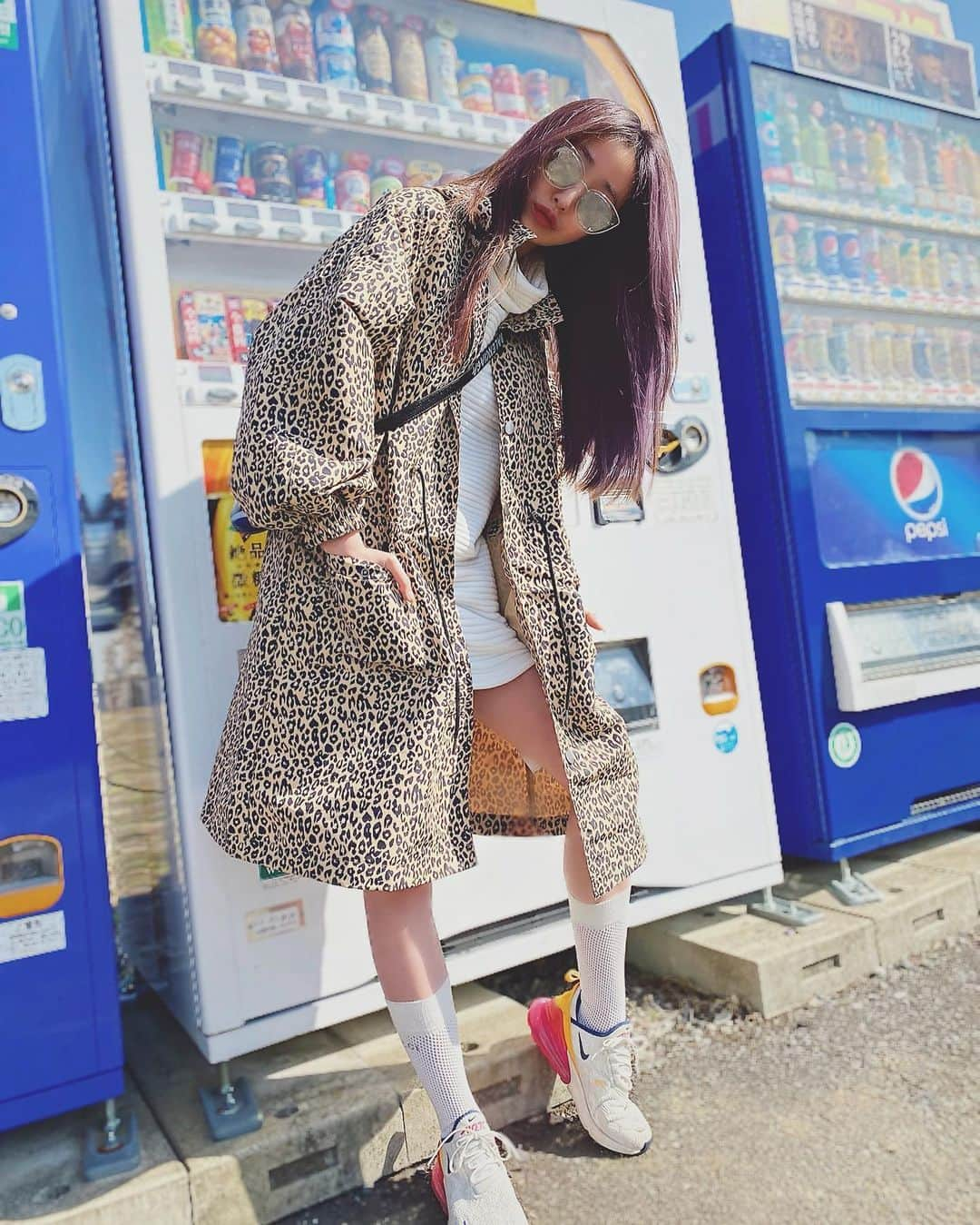 坂本礼美さんのインスタグラム写真 - (坂本礼美Instagram)「. . 🐆💜 . . #puma #balenciaga」2月12日 20時08分 - remi_1103