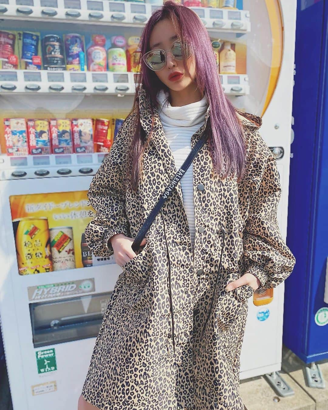 坂本礼美さんのインスタグラム写真 - (坂本礼美Instagram)「. . 🐆💜 . . #puma #balenciaga」2月12日 20時08分 - remi_1103