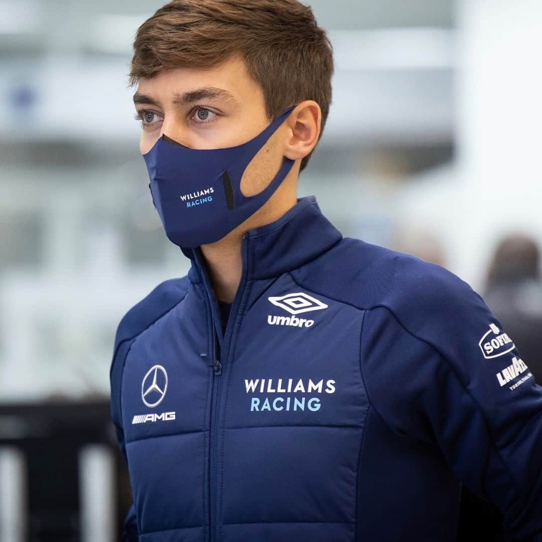 のインスタグラム：「Introducing Umbro UK's @williamsracing kit for the 2021 season 🏎🏁  #Umbro #WeAreWilliams #PerformanceDriven」