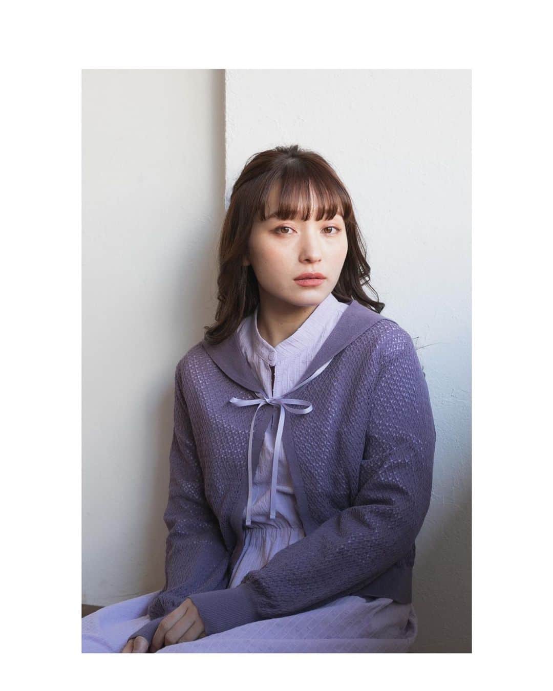 LEBECCA boutique Vintageのインスタグラム：「.﻿ LEBECCA boutique﻿ Original New Arrival🌷﻿ ﻿ ﻿ デリケイトなあの娘のセーラーカーディガン﻿ ¥8,500(tax in)﻿ ﻿ 敬慕の念とワンピース﻿ ¥13,200(tax in)﻿ ﻿ ﻿ model﻿ @ogmcmgm  hair ＆ make up﻿ @sota_nakai  photo﻿ @l_jpn   ﻿  #LEBECCAboutique﻿ #デリケイトなあの娘のセーラーカーディガン﻿ #敬慕の念とワンピース」