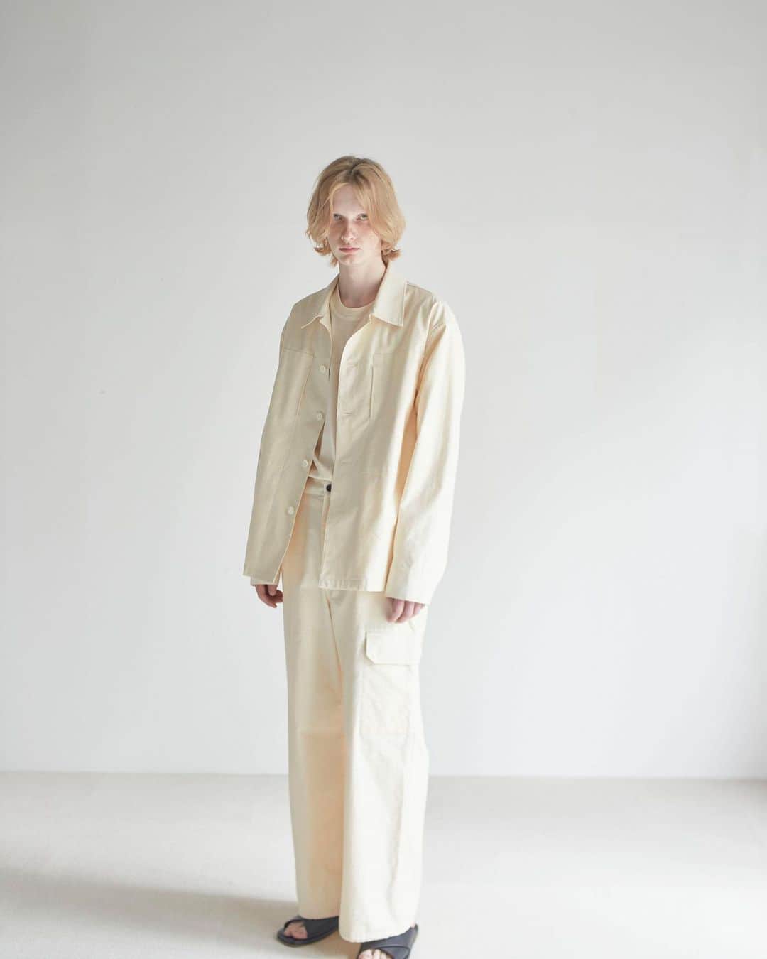 UNDECORATED MANのインスタグラム：「2021 Spring / Summer Collection  #undecorated」