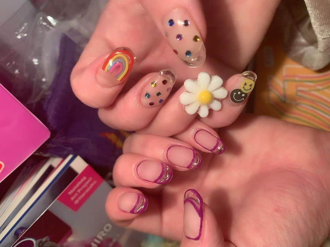 横井美穂さんのインスタグラム写真 - (横井美穂Instagram)「@nail.sucre  #newnails💅 #nails  #nailart  #naildesign」2月12日 20時18分 - miho__yokoi