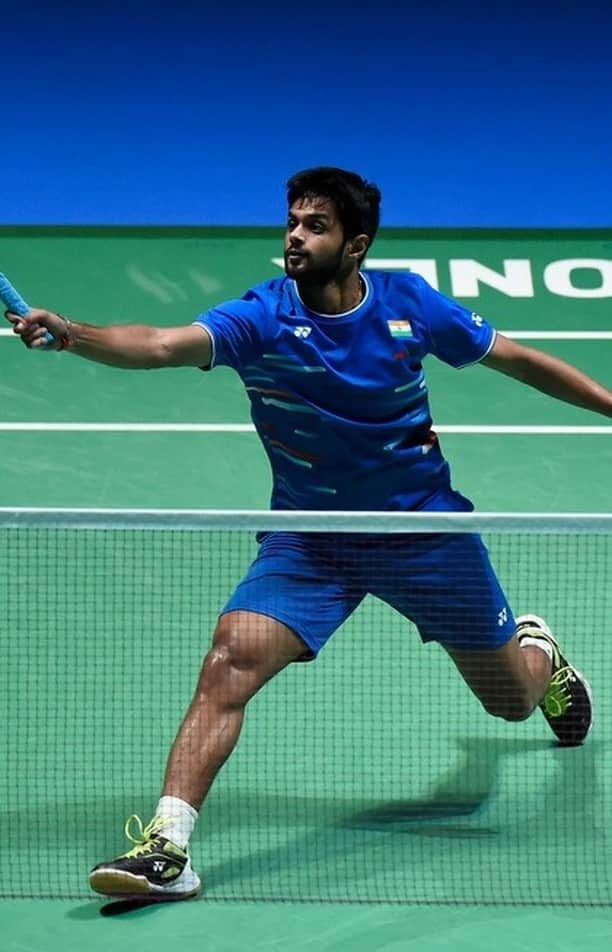 オリンピックチャンネルのインスタグラム：「Fitness is key to Sai Praneeth's 🇮🇳 strategy of clinching a qualifying spot for @Tokyo2020. But find out why his coach could also play a crucial role. 🏸  @bwf.official  @saipraneeth92  @bai_media」