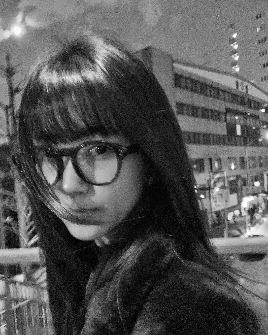 佐藤優津季のインスタグラム：「前髪気に入っている🥨🥨」