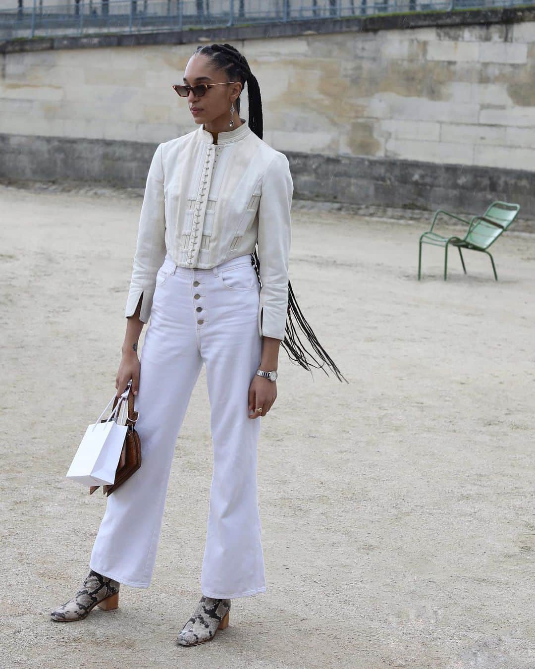 のインスタグラム：「26th February 2020 Jardin des Tuileries, Paris」