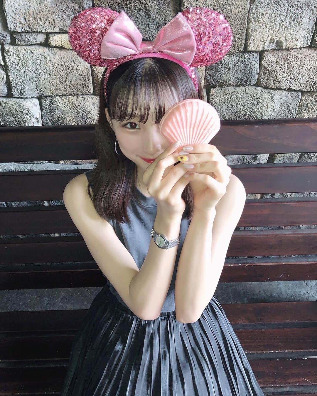加藤早和子さんのインスタグラム写真 - (加藤早和子Instagram)「❤︎ またまたディズニーシリーズ👀♡  これはシーに行った時の🐠💓  . . #彼女感 #女子大学生 #ポートレート #ポトレ #被写体 #東京ディズニーシー #ディズニー #tokyodisneysea #disney #as_picture #team_jp」2月12日 20時49分 - kato_sawako