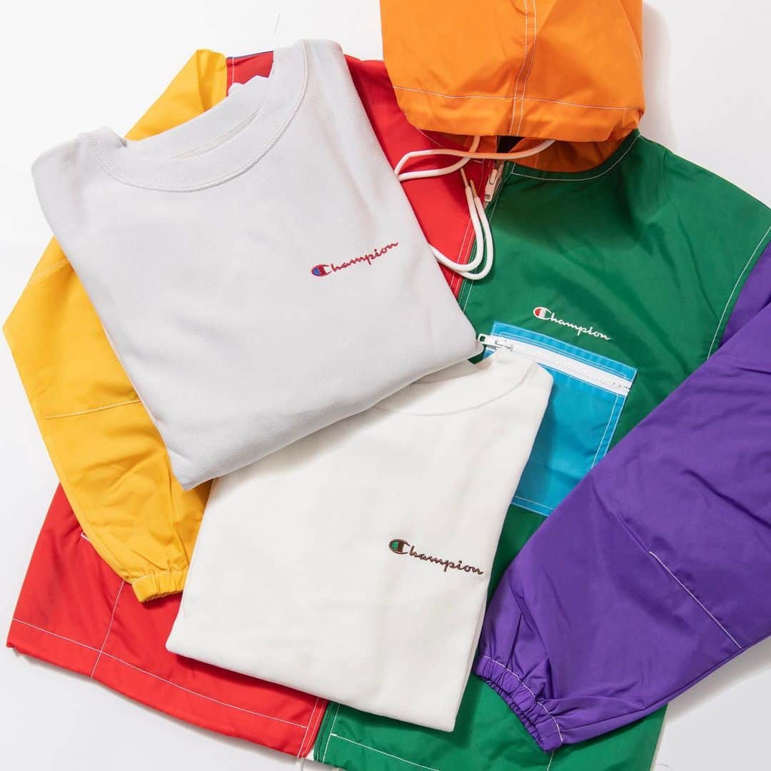Champion Japanのインスタグラム