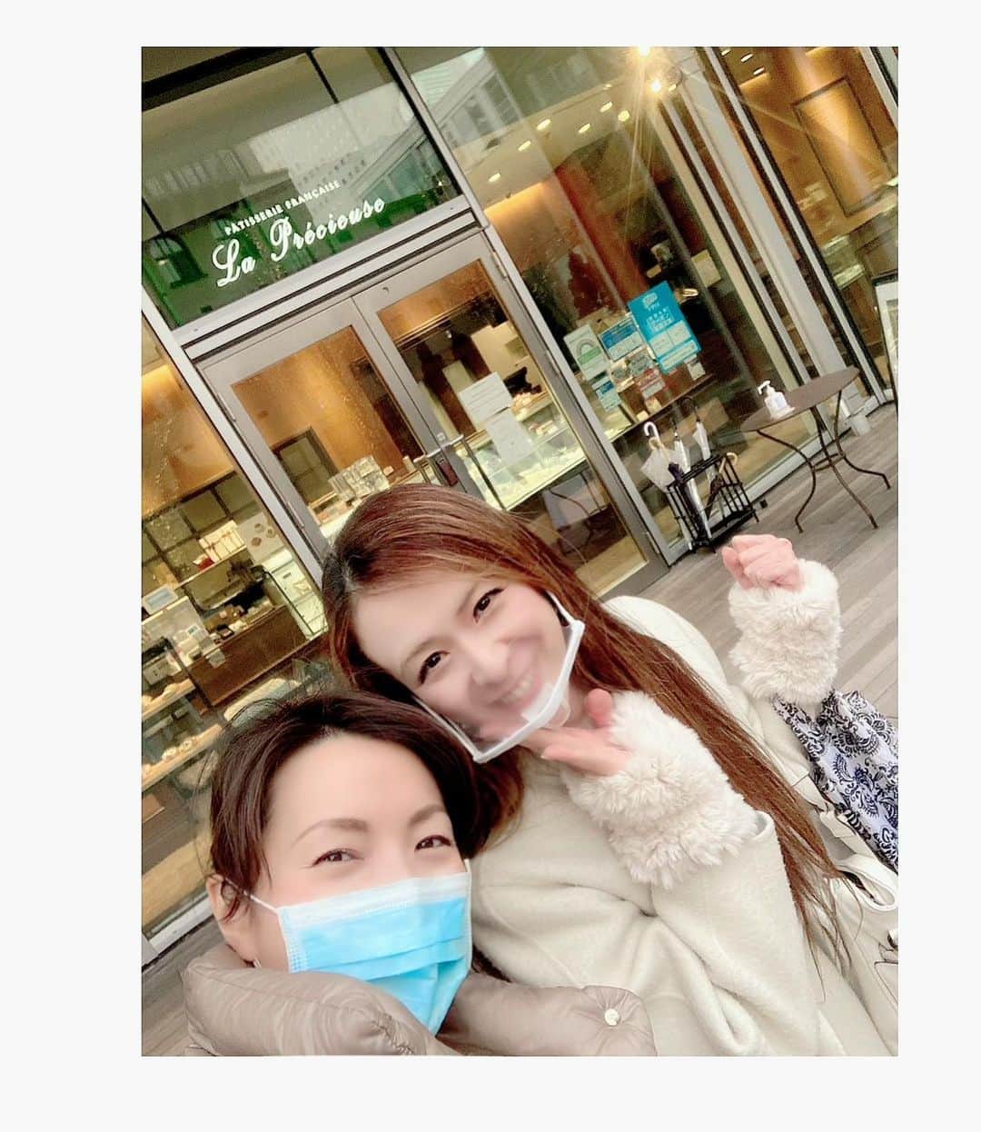 里井真由美さんのインスタグラム写真 - (里井真由美Instagram)「ラ・プレシューズの和栗モンブランでございます〜  🌰🇯🇵注文後に しぼりたて〜♡ 2月の和栗は兵庫県三田産です。 (確か秋冬の初め頃は高千穂産でした)  メレンゲと生クリームと和栗の王道コンビは やっぱりおいしい♡  和栗好きのゆきちゃんとモンブランデート♡  入刀シーンの動画を ハート散りばめて撮影してくれてて感謝😆💓💓💓  。。。  ⭕️明日、2本テレビ出演 です⭕️  ①2/13 12：20〜王様のブランチ  TBS 「買い物の達人」 → アインシュタインさんお2人に デリバリーグルメをご紹介します💪  🔻その前に、東海エリアの皆さまは〜  ②2/13 朝9:25〜「花咲かタイムズ」TBS系CBC放送 「いちごの達人」として  採れたていちご、いちごスイーツ、いちご狩り情報などご紹介します🍓  よろしくお願い致します😌✨  。。。 #ラプレシューズ #モンブランの世界#栗#和栗#栗スイーツ#モンブラン#里井真由美#里井ワグリーナ真由美#ワグリーナ#ワグリーナ真由美#japan#mayumisatoi#アフタヌーンティー#零食#さといいね#스위트#ありが糖運動#まゆログ#甜食#着物#フードジャーナリスト里井真由美#kimono#kimonostyle」2月12日 21時09分 - mayumi.satoi