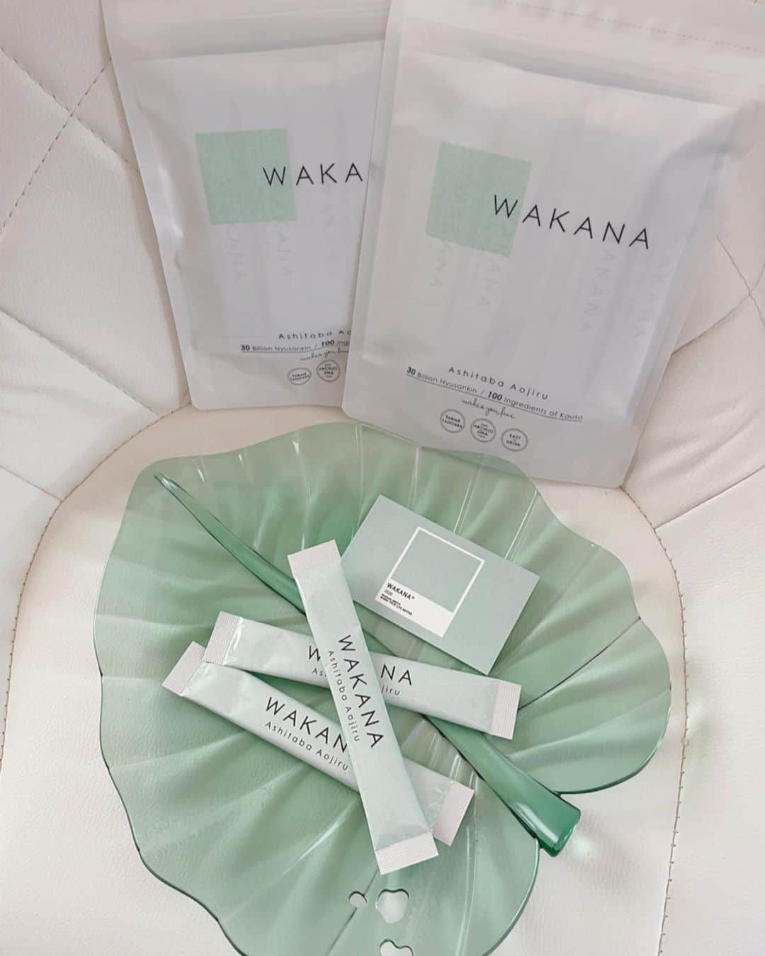 saya__igさんのインスタグラム写真 - (saya__igInstagram)「毎朝の日課🌱 @wakana_info を飲みはじめて半年🥛 * * 体調もお肌の調子も良い✨ * *  今では子供達も牛乳と混ぜ混ぜ..... スムージー感覚で美味しく飲んでます👦🏻👦🏼👶🏻 * * 割引きもあるので見てみてね→ @wakana_info  * * #wakana #wakanaのある生活 #wakana_pr #wakana_life」2月12日 21時06分 - rin____kr