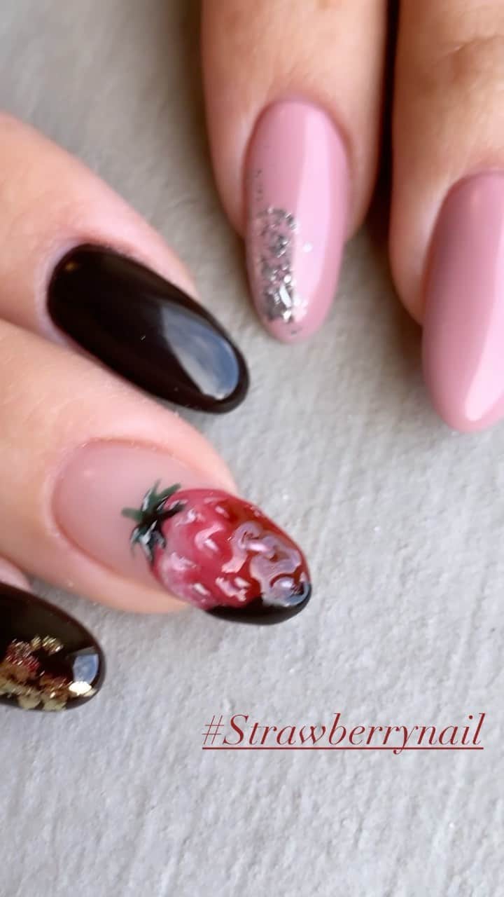 ネイルサロンレネのインスタグラム